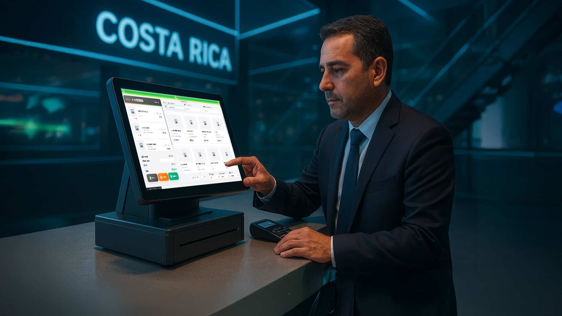 Point of Sale da FACTURATica redefine o varejo na Costa Rica, agora alimentando mais de 6.000 empresas em todo o país