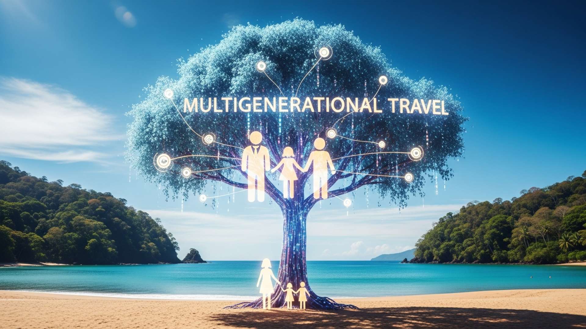 Resort em Puntarenas aposta alto em viagens multigeracionais