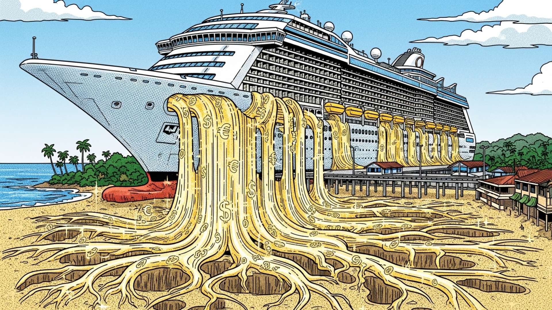 Puntarenas Recebe o Gigante Global de Cruzeiros MSC Magnifica em Visita Histórica Inaugural