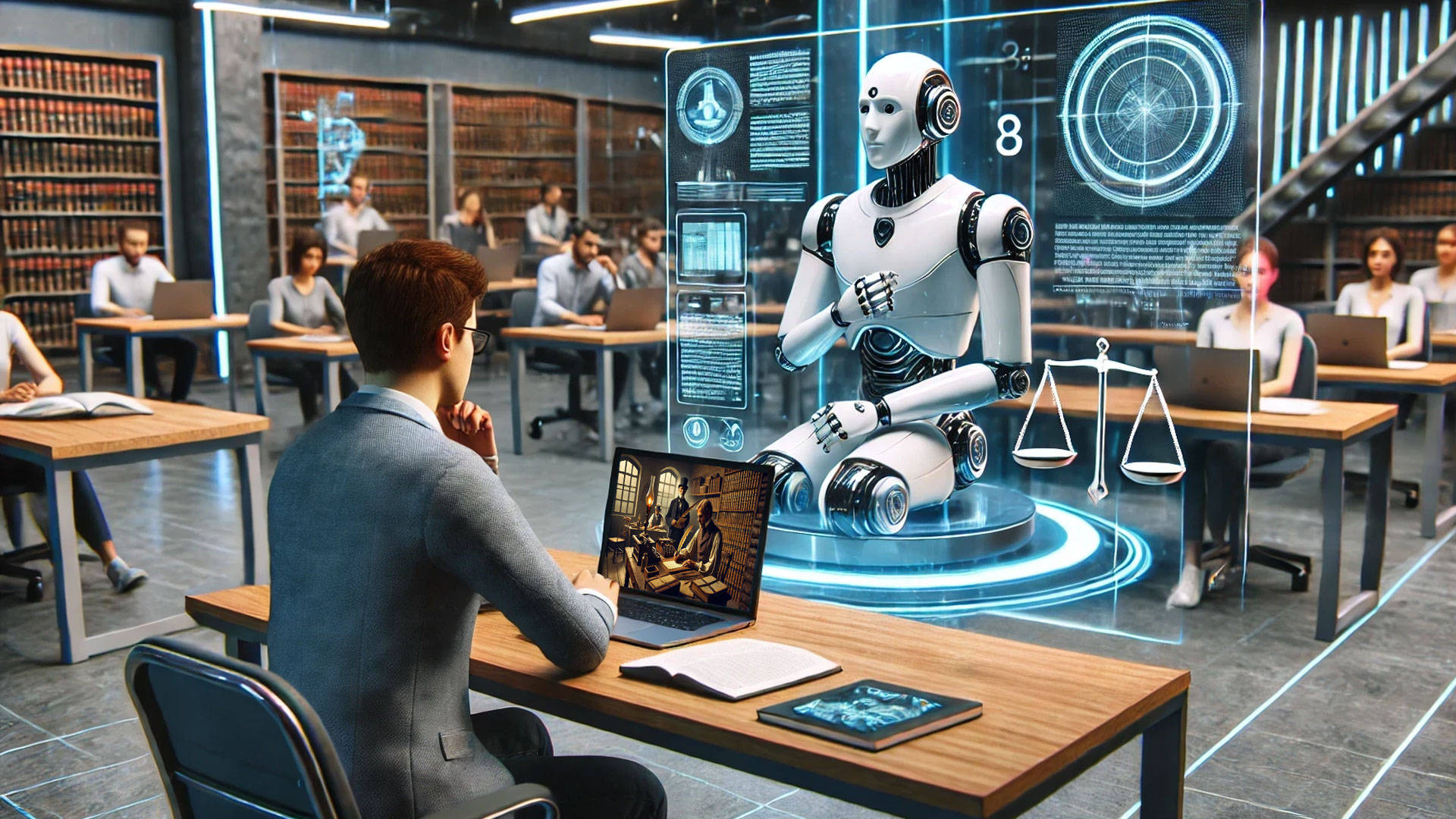 Lei de Registro I Estudantes da Universidad Hispanoamericana Exploram Inteligência Artificial Hoje