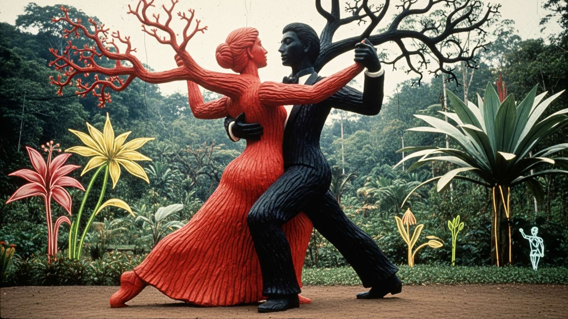 A Nova Exposição de Ricardo Jara Pinta a Alma do Tango