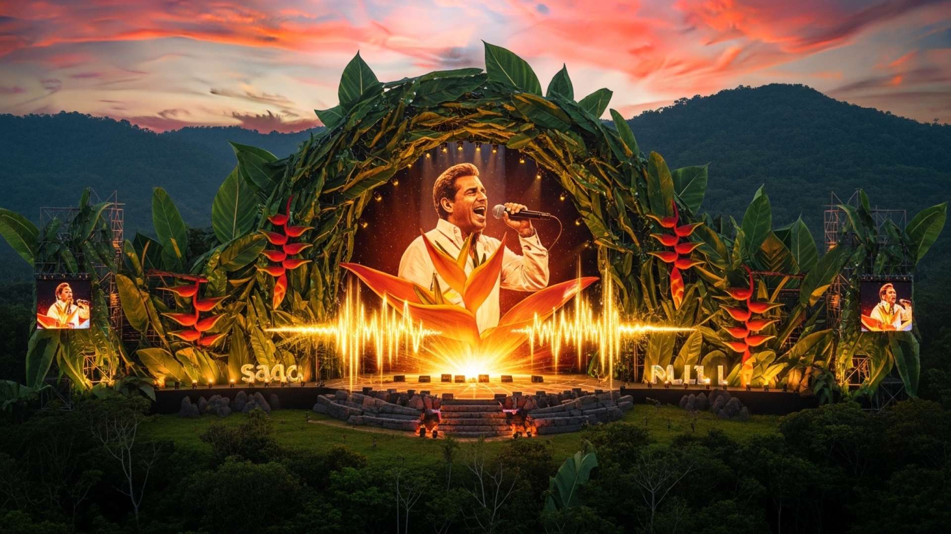 Lenda da Salsa Oscar D’León Considera a Costa Rica seu Local Mais Feliz