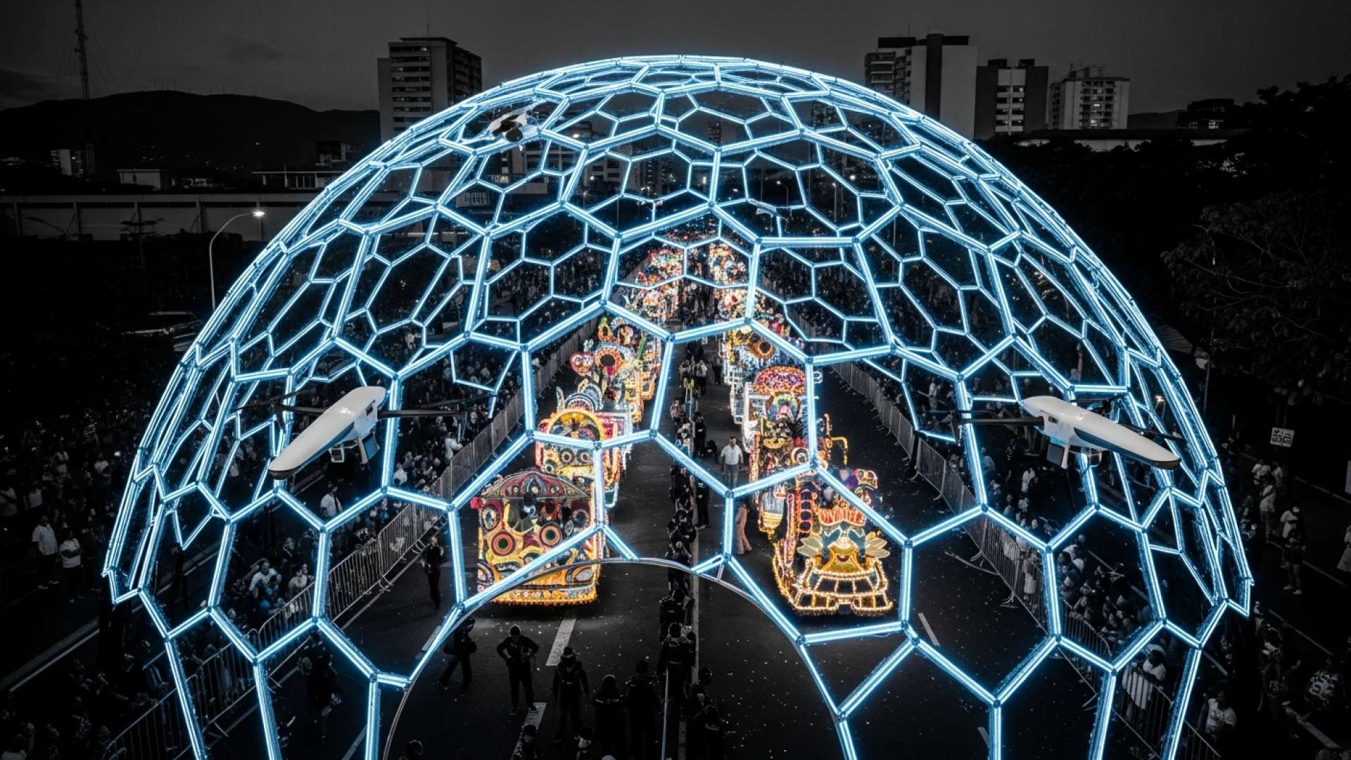 San José Fortalece o Festival de la Luz com Medidas de Segurança sem Precedentes
