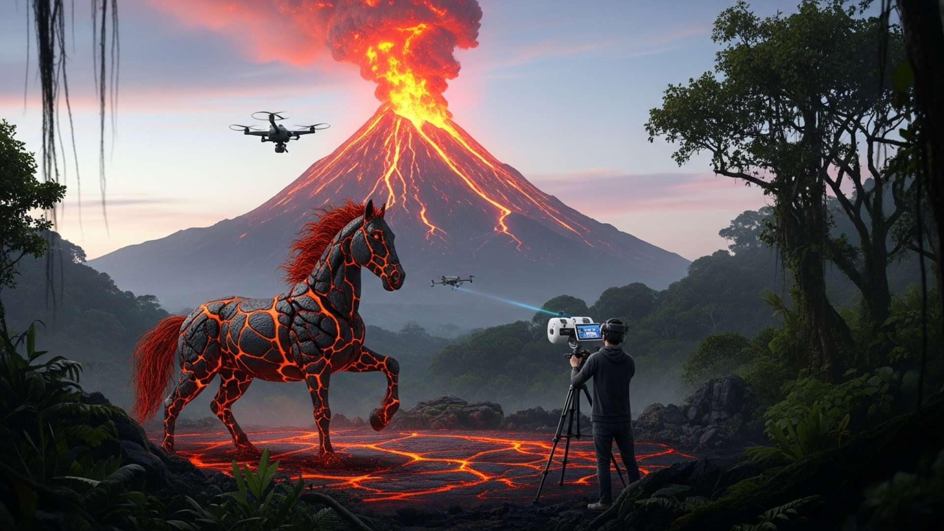 San José se Aquece para Celebração do Ano do Cavalo de Fogo