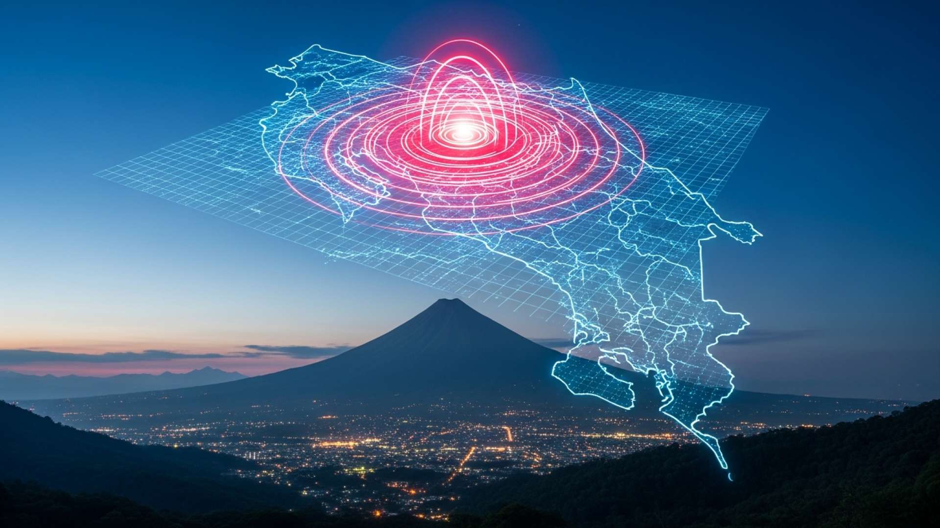 San José Abalada por Tremor de Magnitude 4.1
