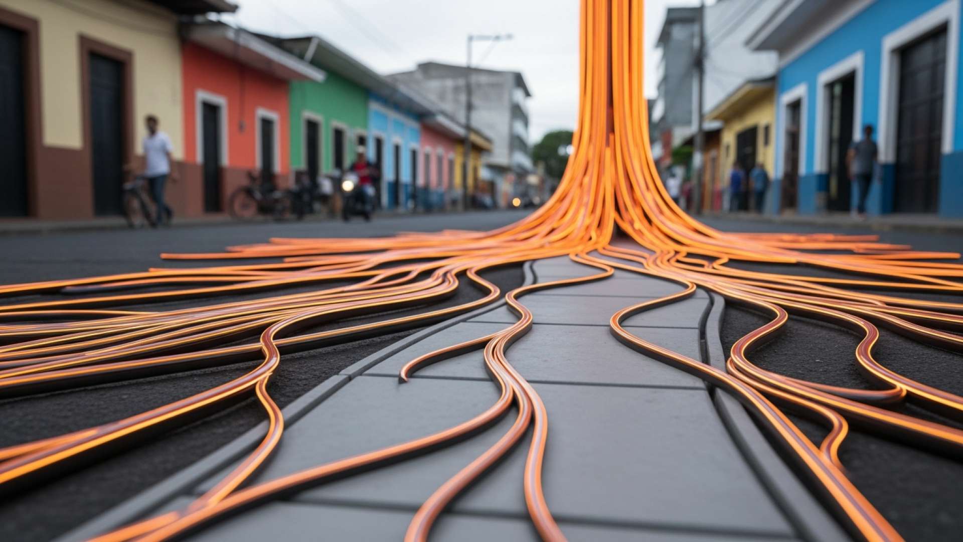 San José se Compromete com ₡2,9 Bilhões para Grande Reforma de Calçadas