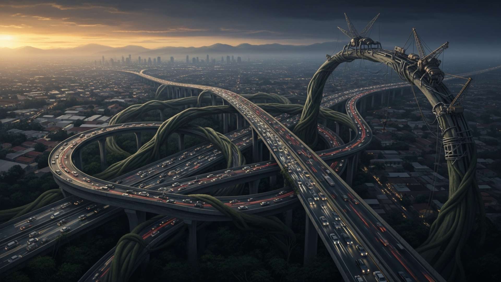 Alívio no Tráfego de San José se Aproxima à Medida que o Viaduto de Hatillo Atinge Marco Importante
