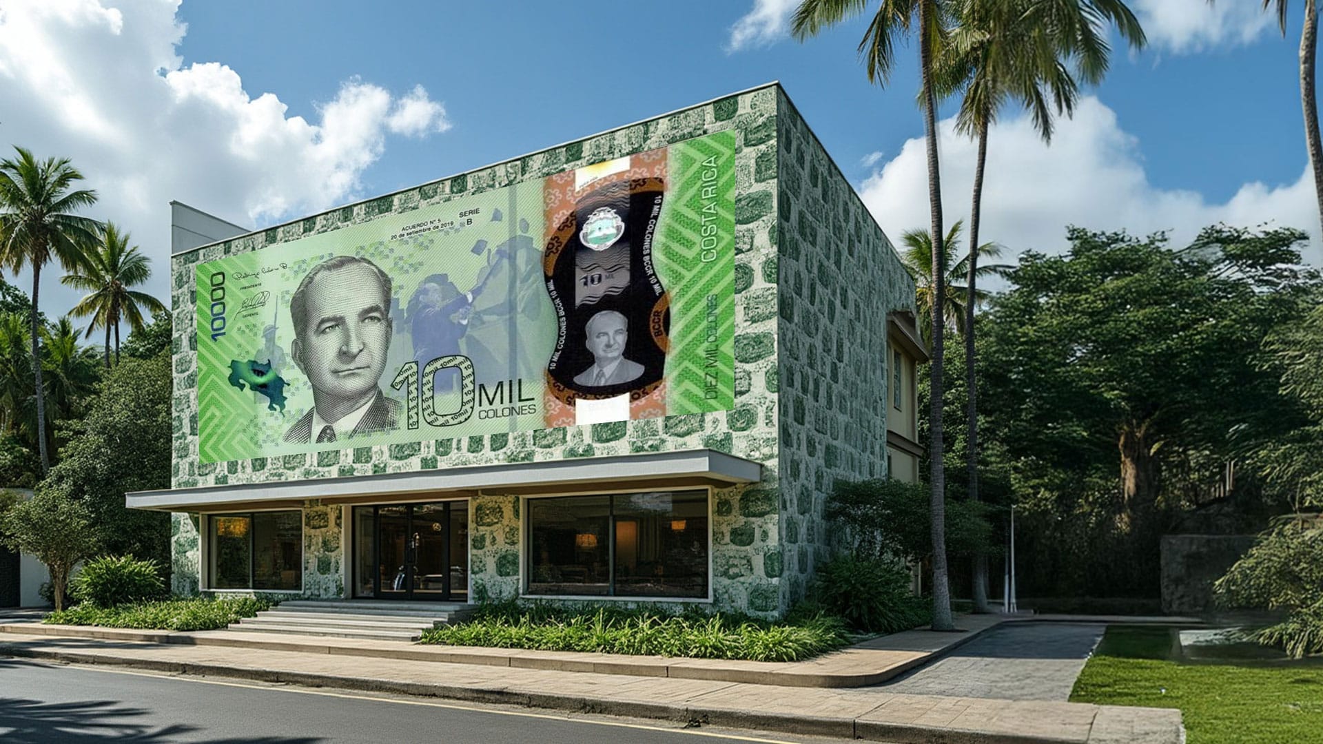 Poupanças no sistema bancário da Costa Rica crescem 7% ao longo do último ano