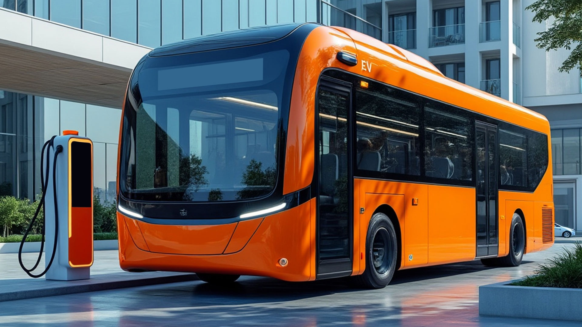 A Siemens instalou o primeiro carregador de veículos elétricos pesados na Costa Rica para apoiar as metas de transporte verde