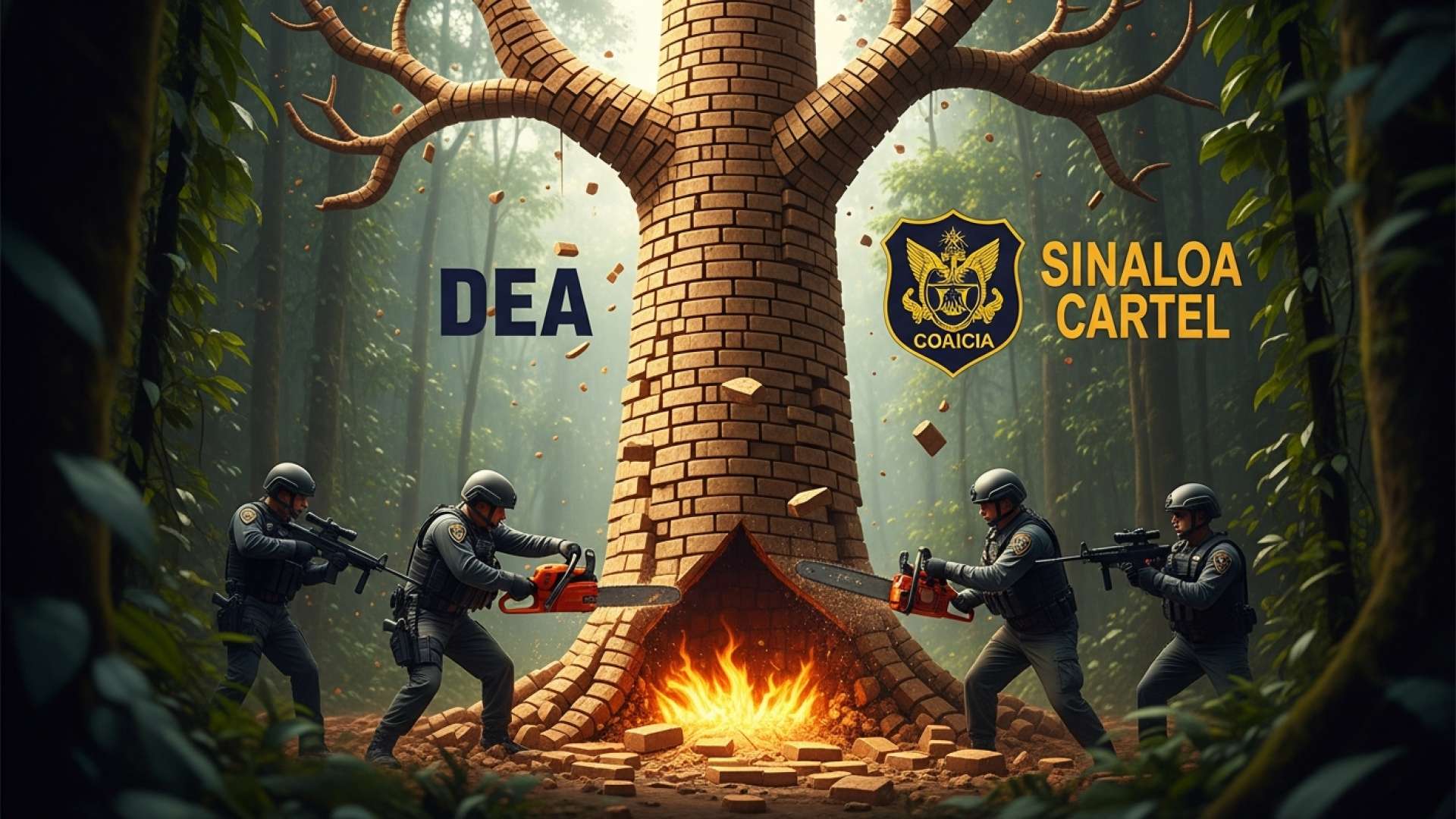 Operativo do Cartel de Sinaloa Capturado em Grande Desmantelamento de Tráfico de Drogas na Costa Rica