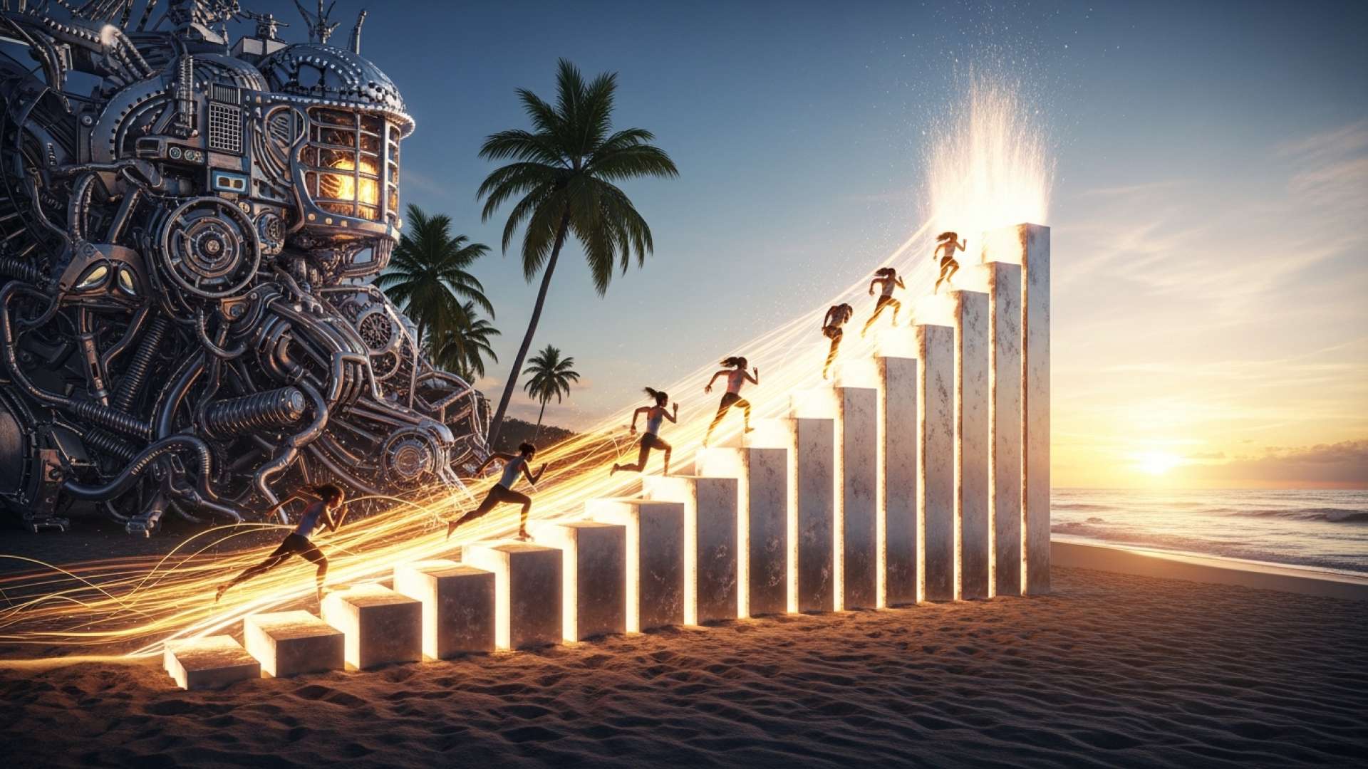 Sol e Arena Race Movimenta Economia de Puntarenas com Participação Recorde