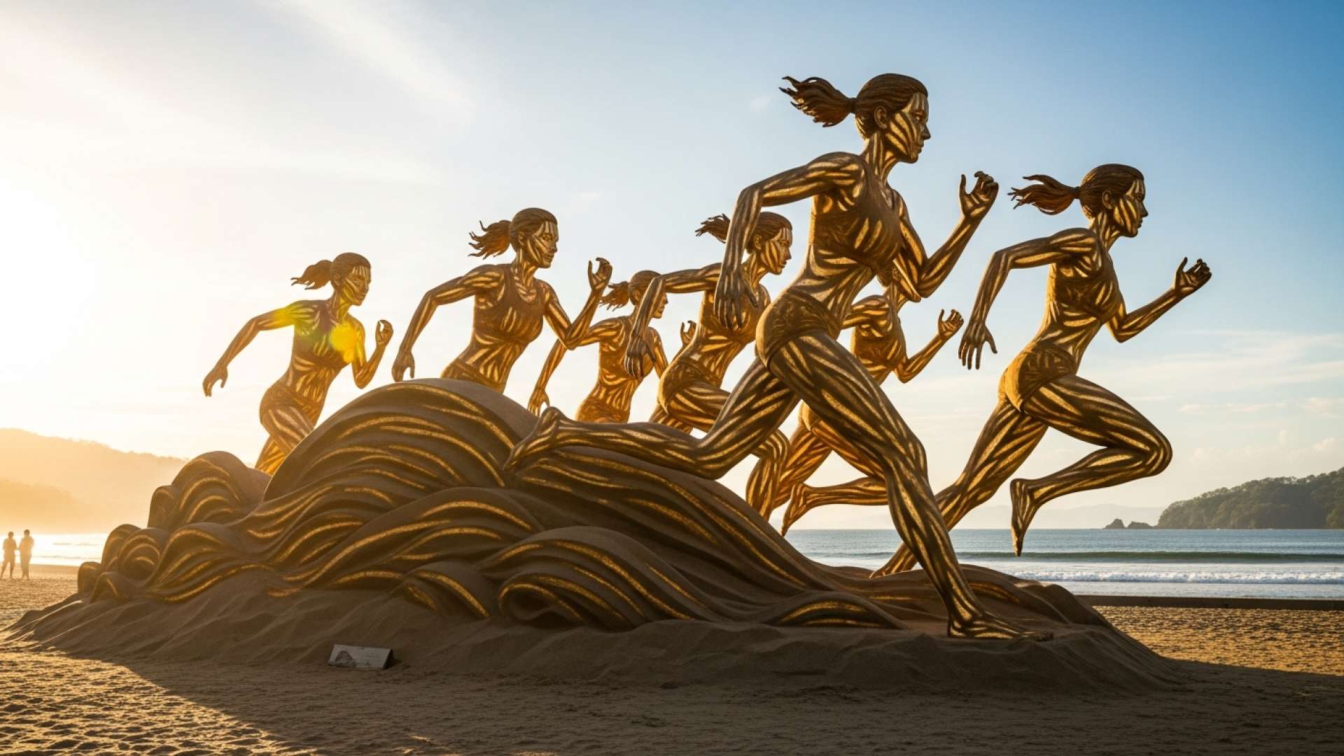 Sol e Areia Run Acesa Puntarenas com Fervor Atlético