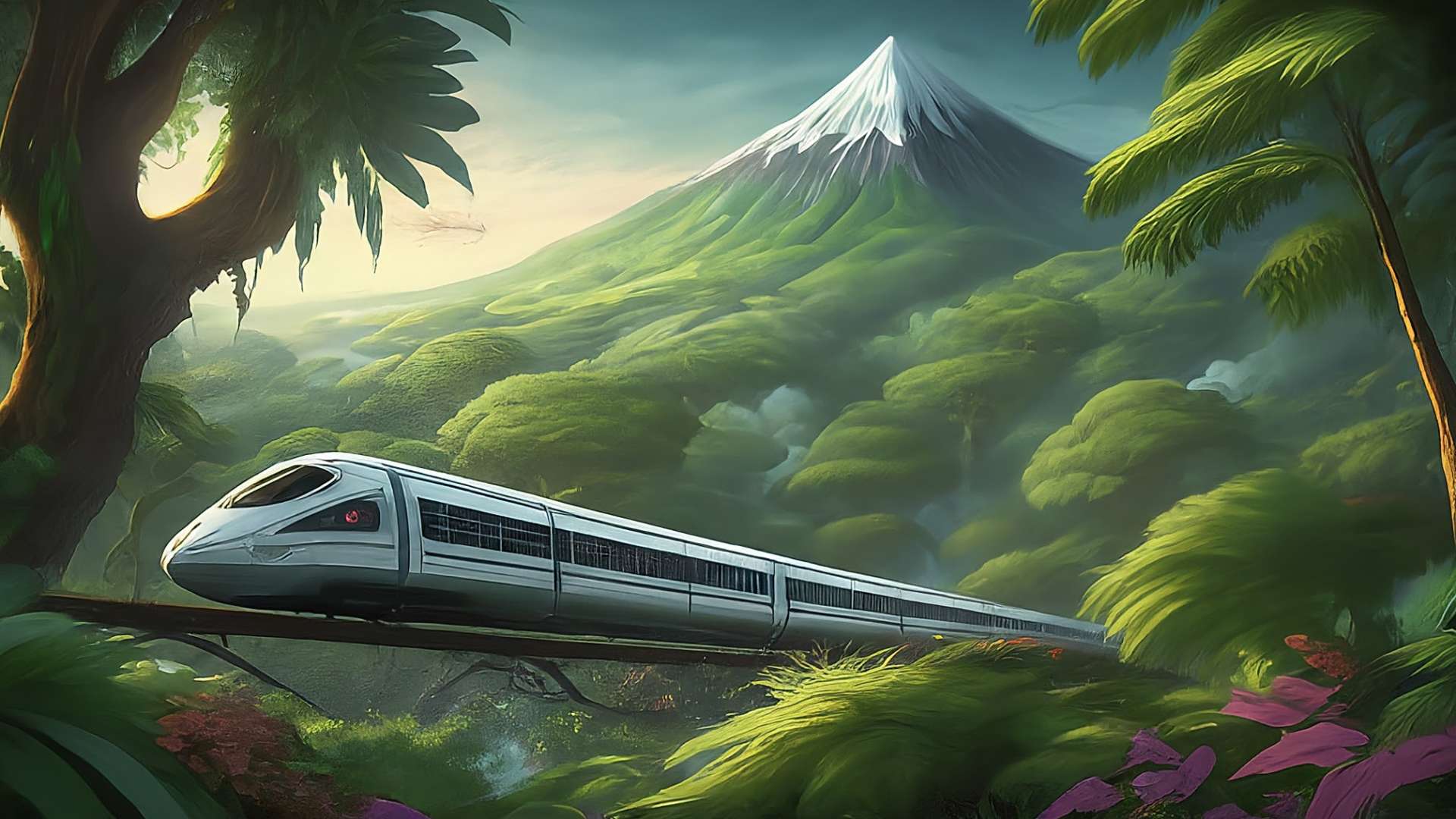 A Espanha analisa investimento em ferrovia Panamá-Costa Rica