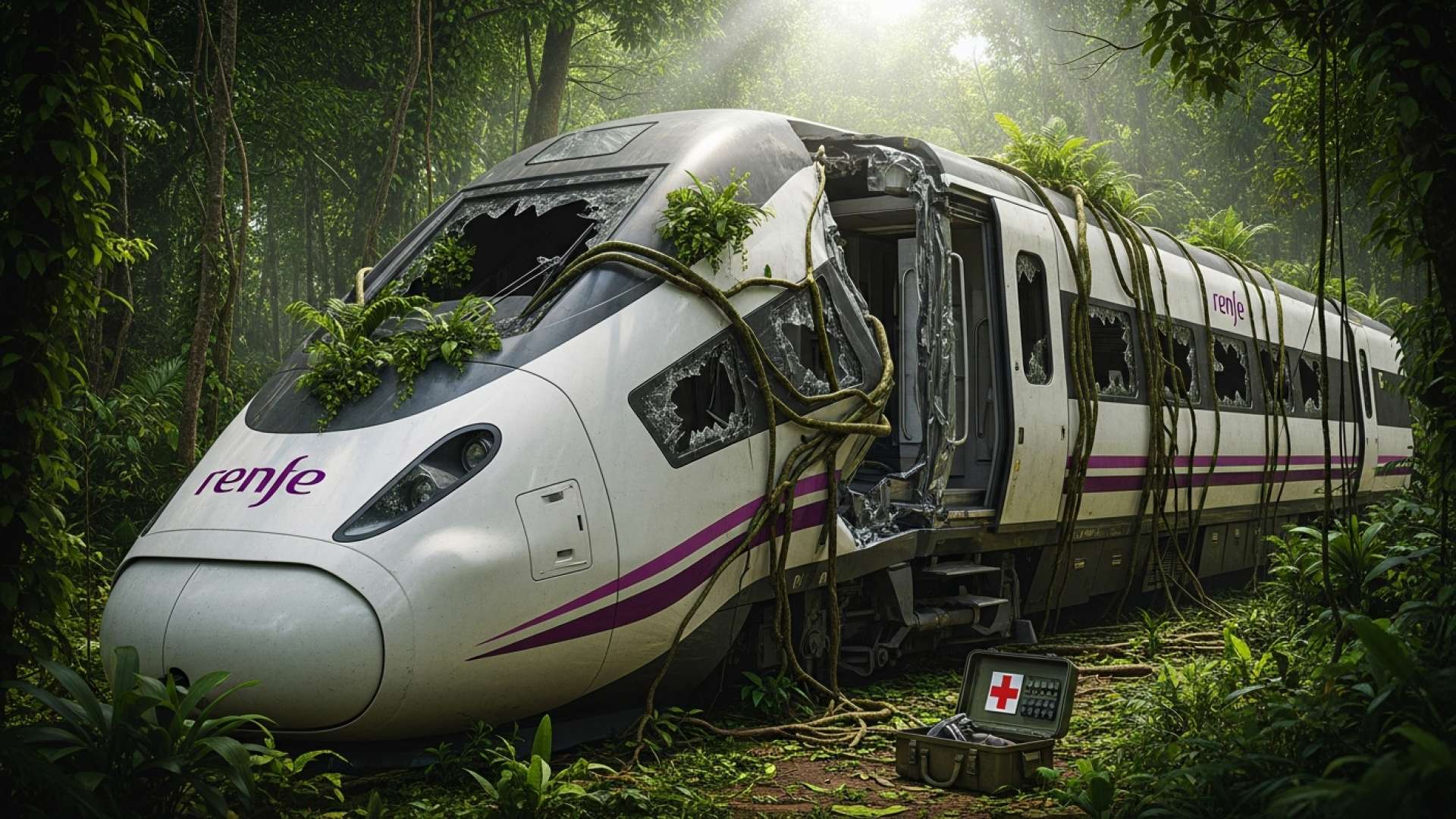 Enfermeira militar espanhola desaparece em acidente de trem fatal após viagem à Costa Rica