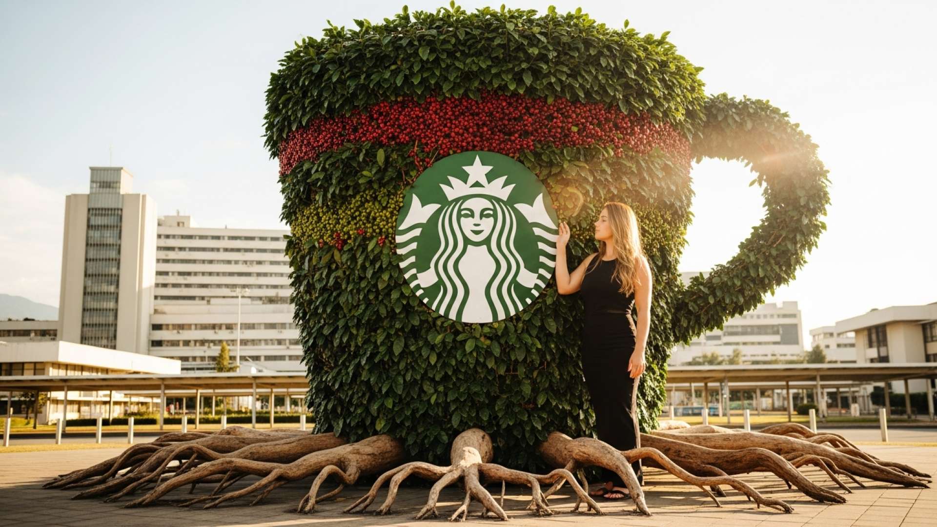 Starbucks amplia presença em San Jose com nova loja perto do Hospital Calderon Guardia