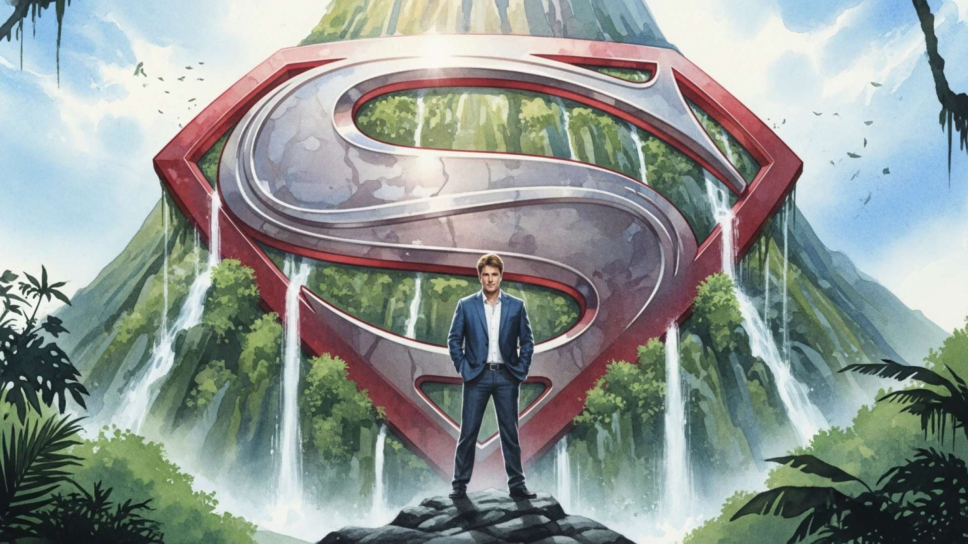 O ator de Superman, Nathan Fillion, retorna ao seu refúgio favorito, a Costa Rica