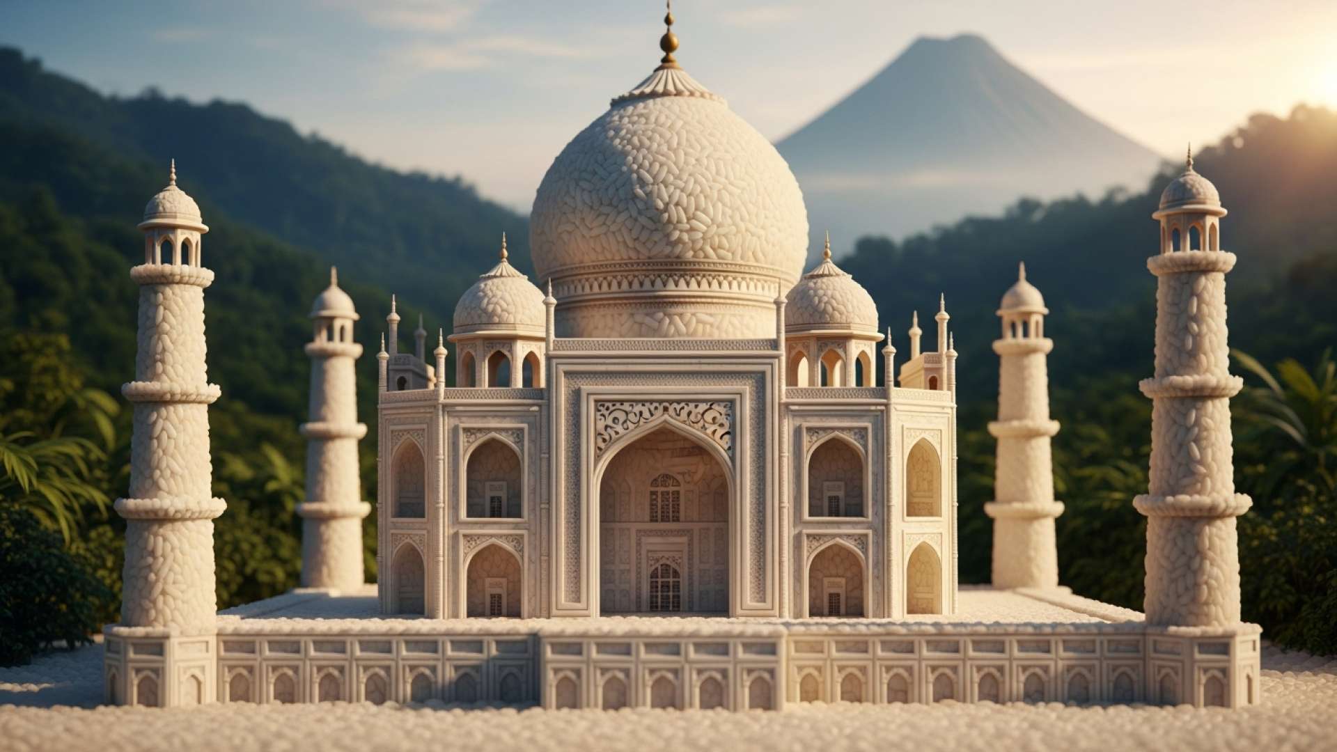 Taj Mahal traz arroz basmati autêntico do Punjab para cozinhas costarriquenhas