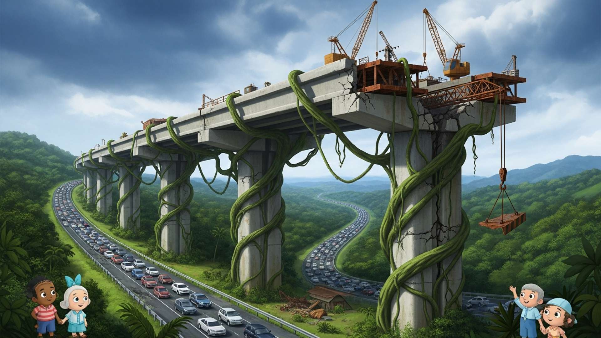 Interchange de Taras-La Lima é Inaugurado após Atrasos Custosos