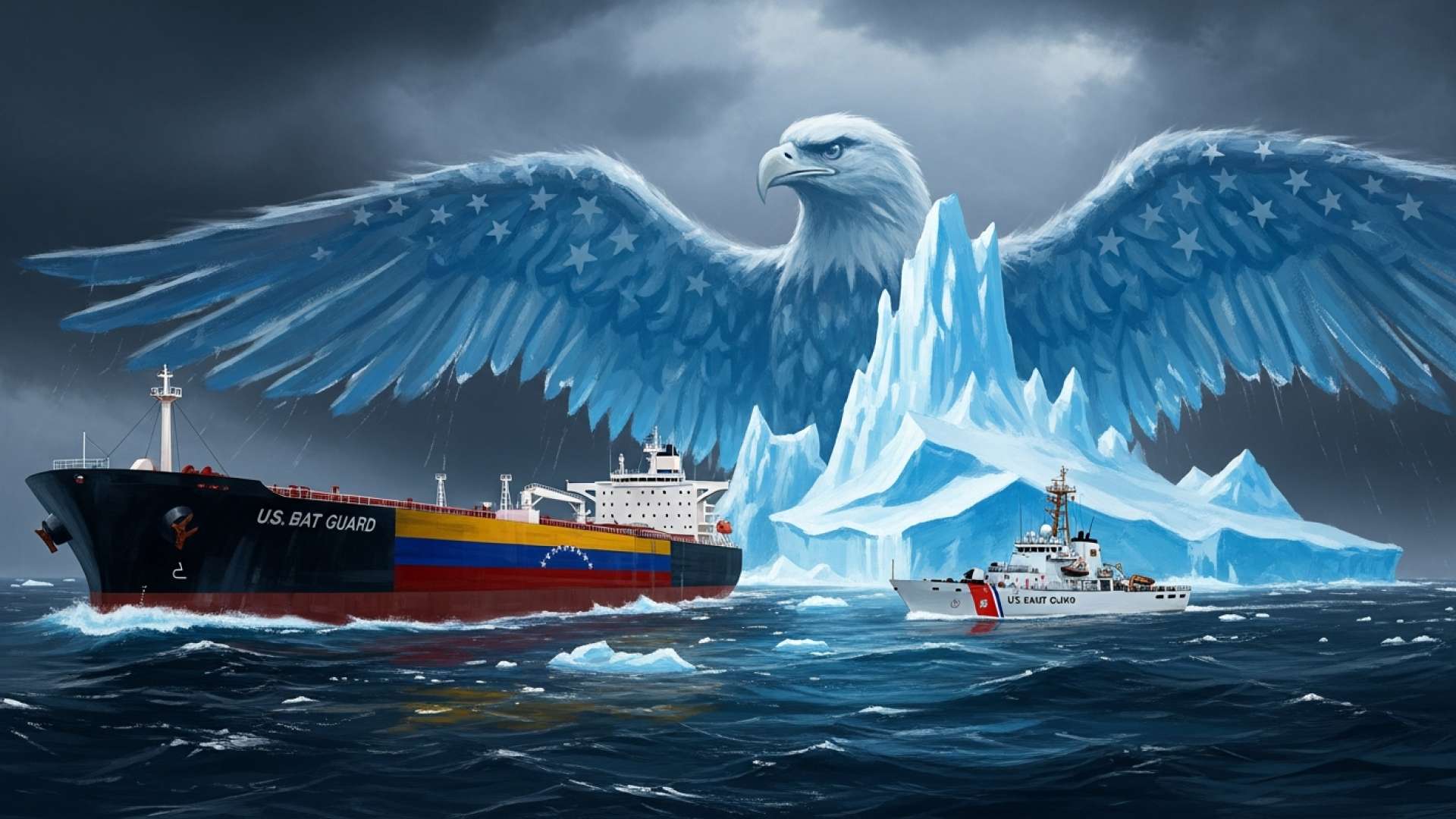 Tensões se Acentuam enquanto EUA Capturam Petroleiro Russo Ligado à Venezuela