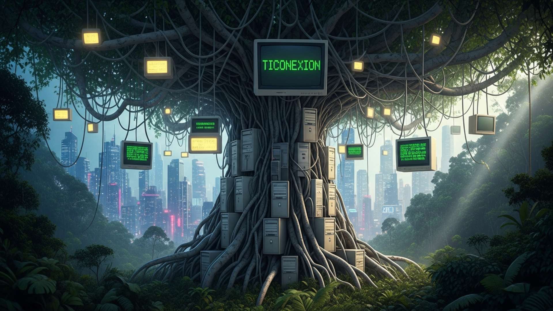 O Portal de Discagem que Construiu a Cultura Digital da Costa Rica