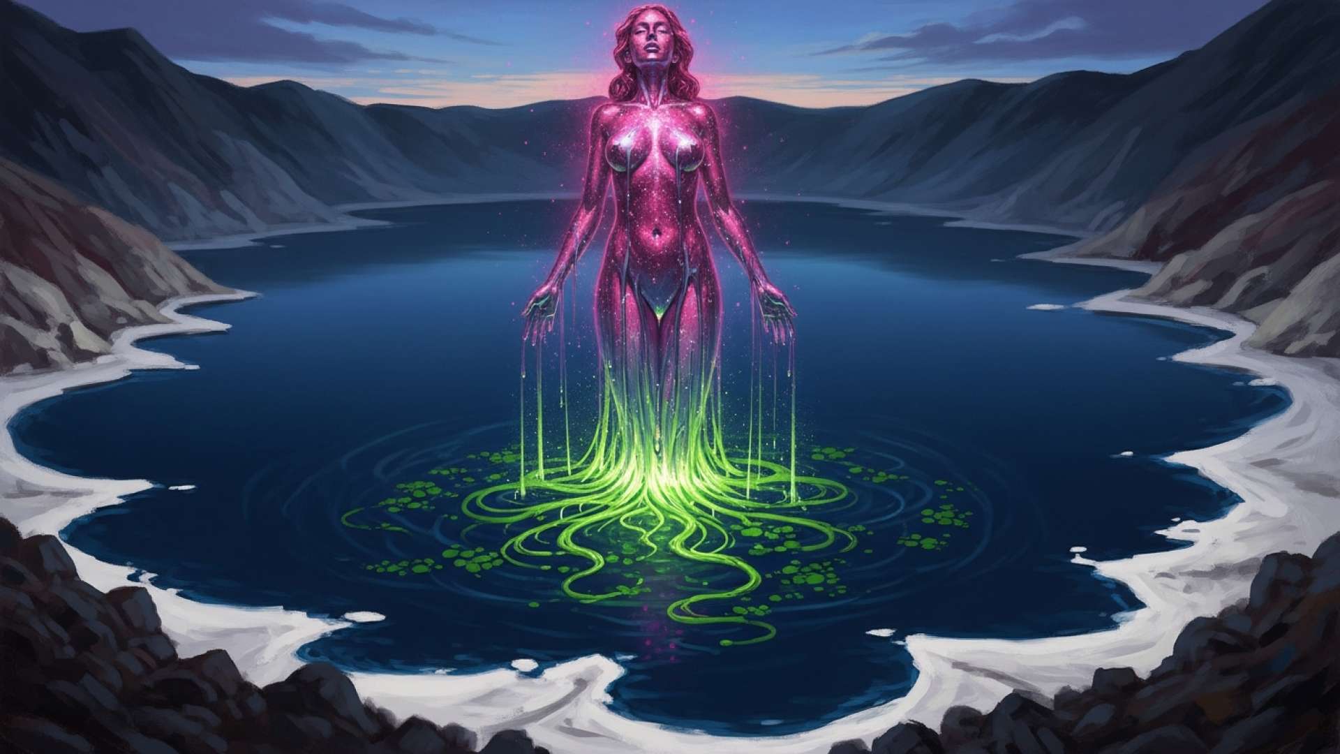 A Divindade Feminina Brilha no Novo Videoclipe de Diosa de Venus Filmado em Puebla