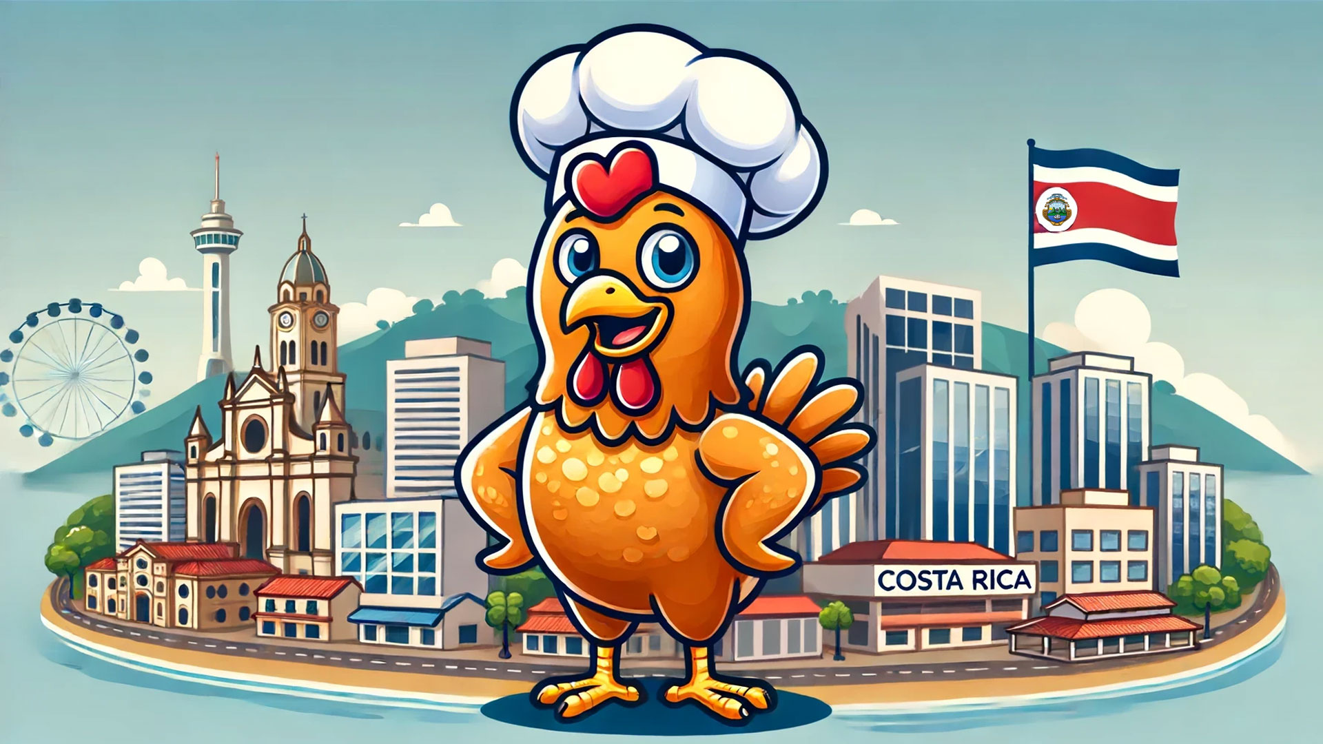 O famoso restaurante de frango de Nova Orleans, Popeyes, faz um retorno à Costa Rica