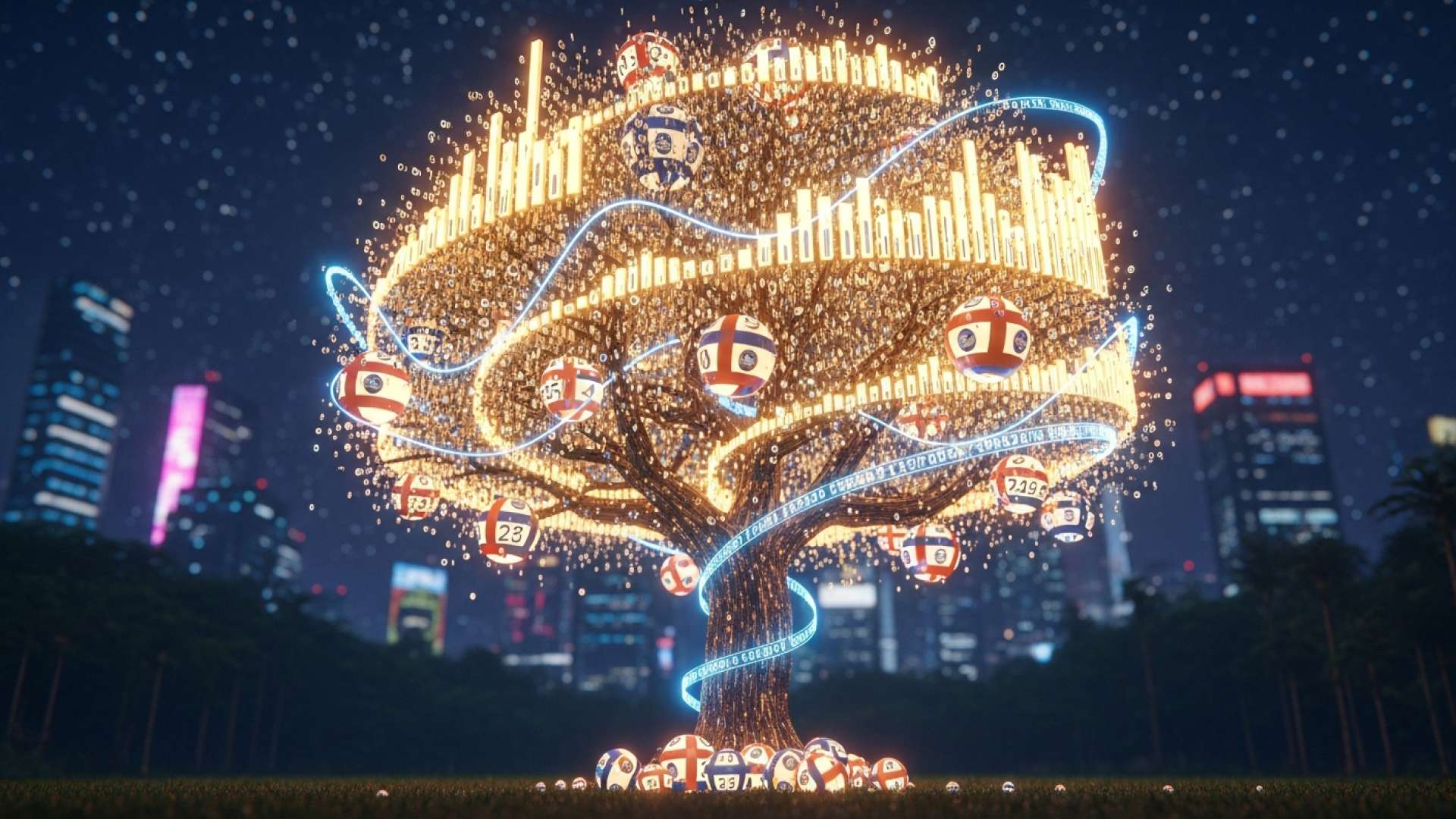 O Jogo de Números por Trás da Loteria de Natal da Costa Rica