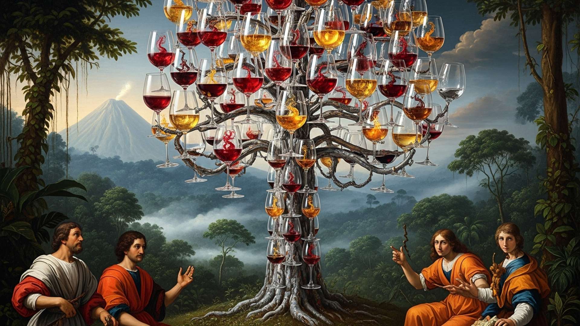A Forma do Sabor Riedel Demonstra o Poder da Vidraria em San José
