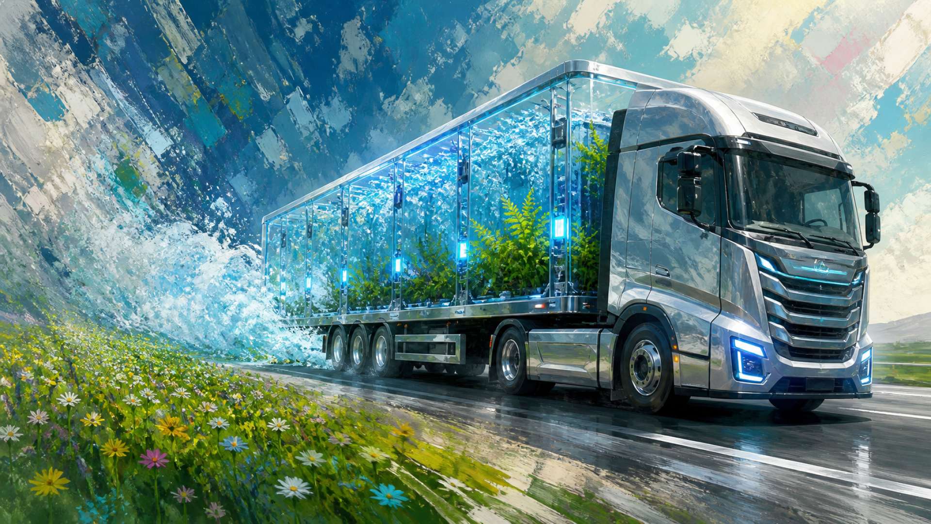 Toyota e Isuzu se unem para revolucionar a logística comercial com caminhões movidos a hidrogênio produzidos em massa