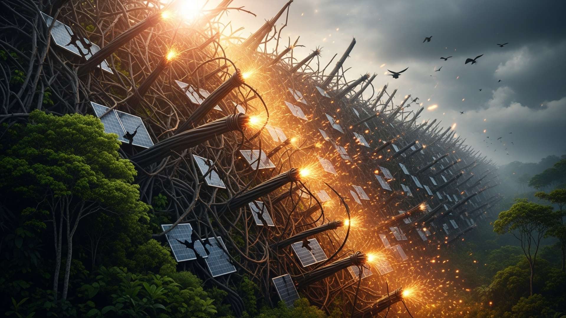 Tensões Comerciais Aumentam à medida que o Panamá Corta Energia para a Costa Rica