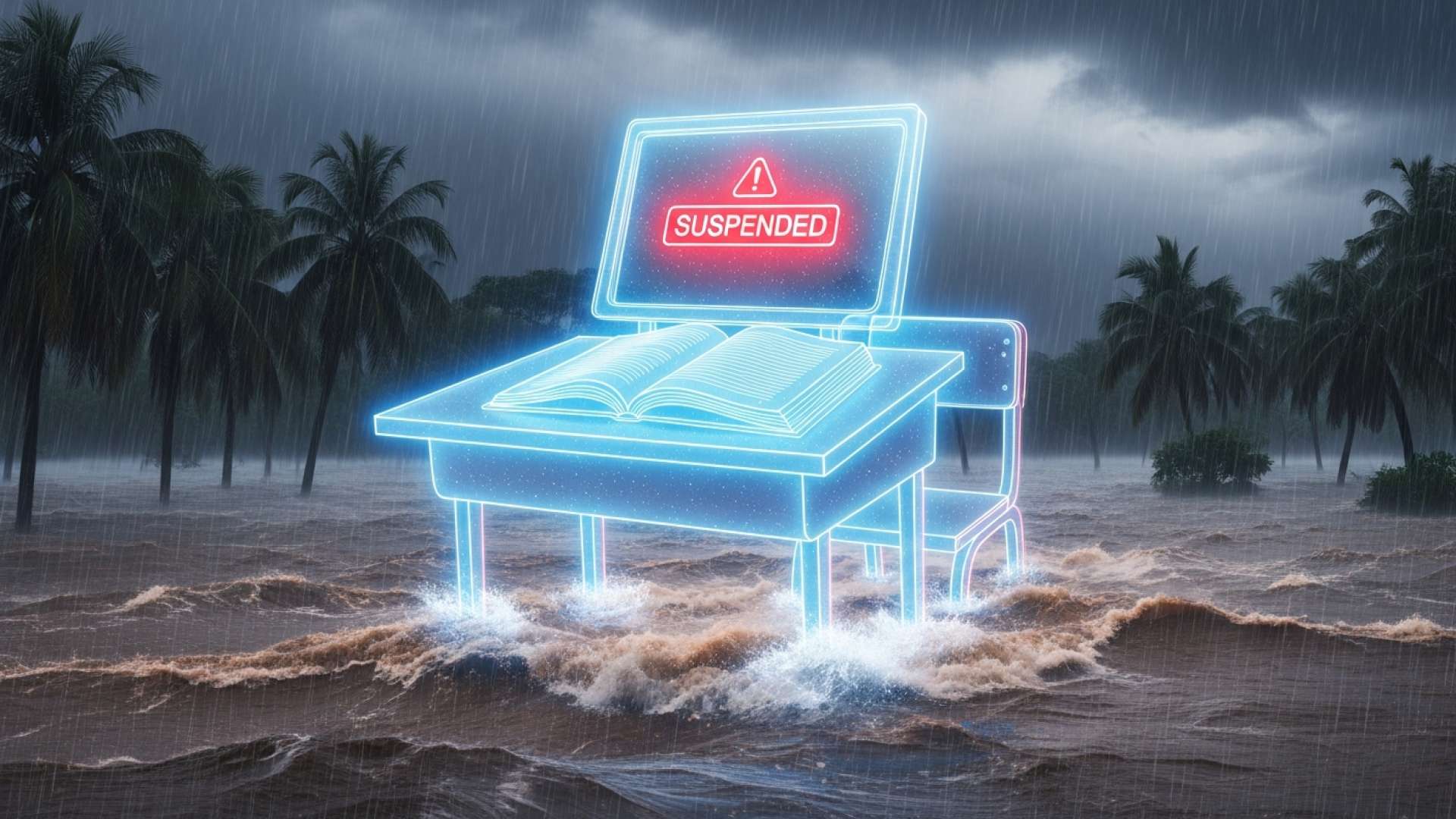 Tempestade Tropical Causa Encerramento de Emergência em Centenas de Escolas na Costa Rica