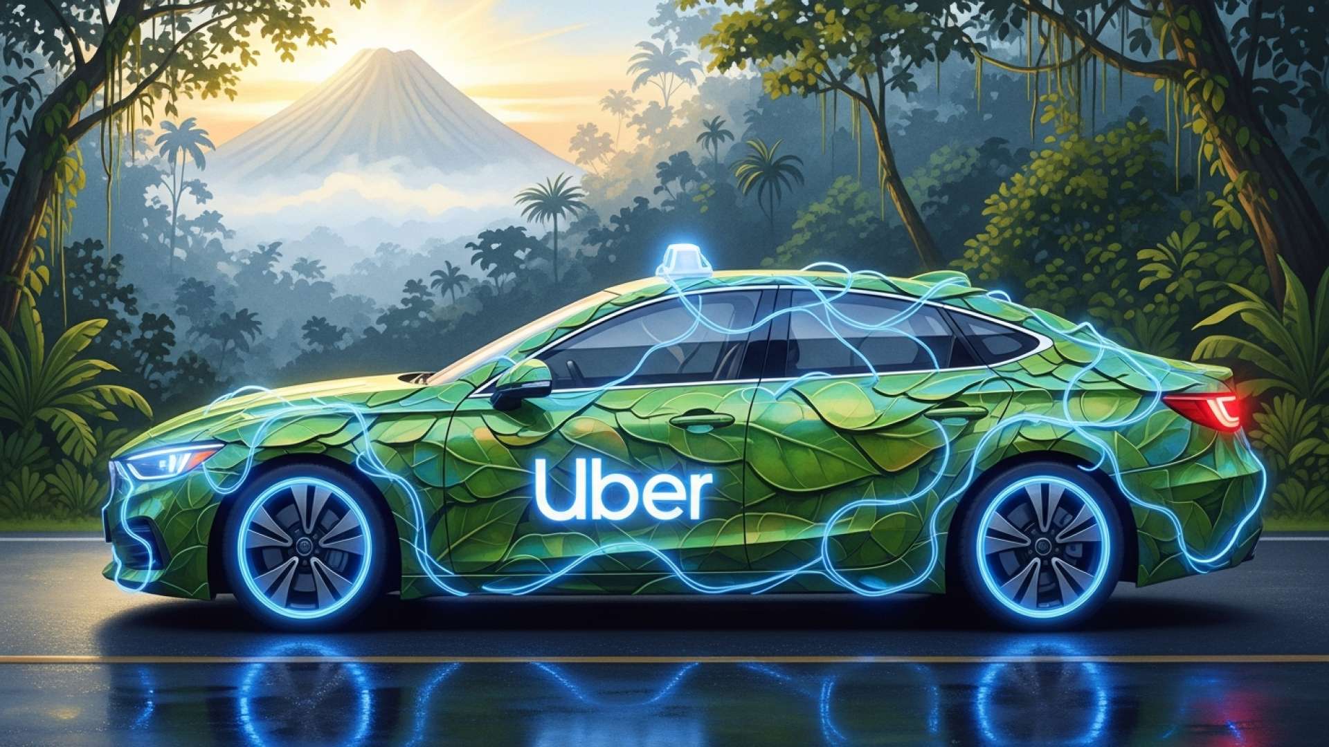 Uber dá as boas-vindas a táxis vermelhos tradicionais na Costa Rica com incentivos em dinheiro estratégicos