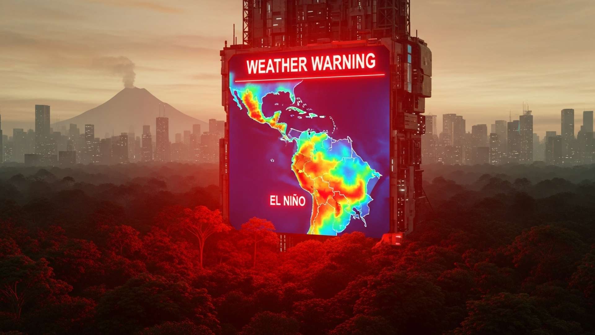 ONU alerta que forte El Niño ameaça estabilidade climática global