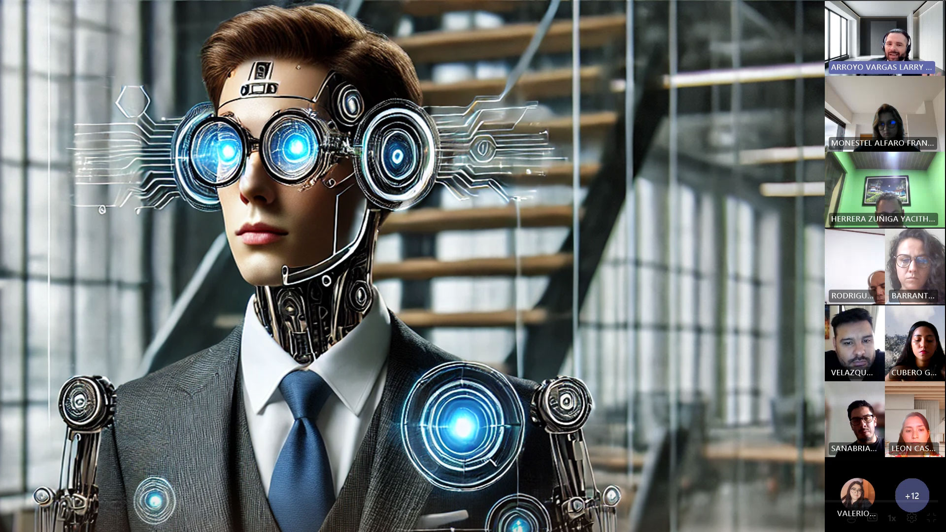Alunos de Direito Notarial da Universidad Hispanoamericana Participam de Sessão Provocativa sobre Inteligência Artificial