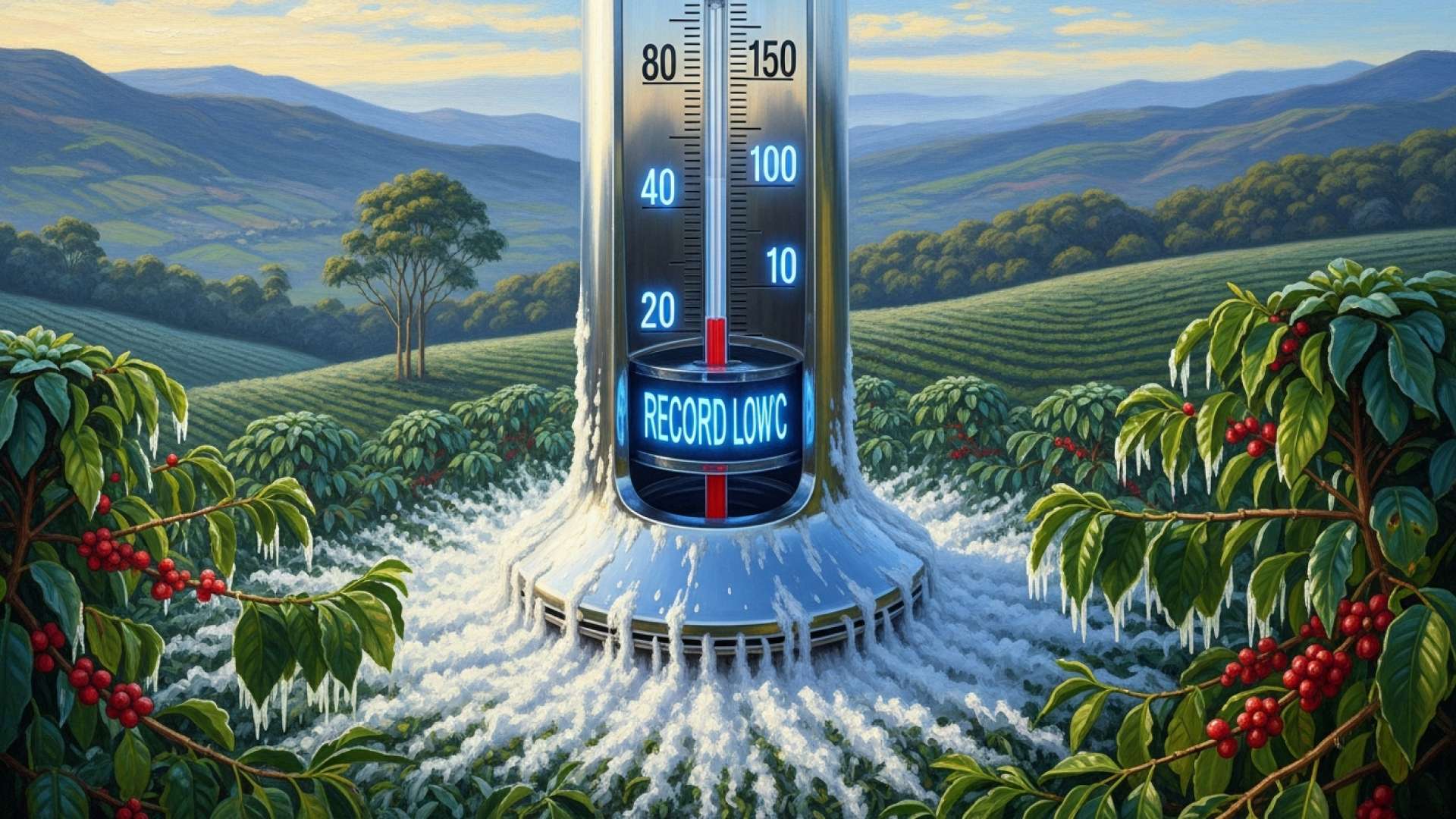 Frio sem precedentes atinge a capital da Costa Rica