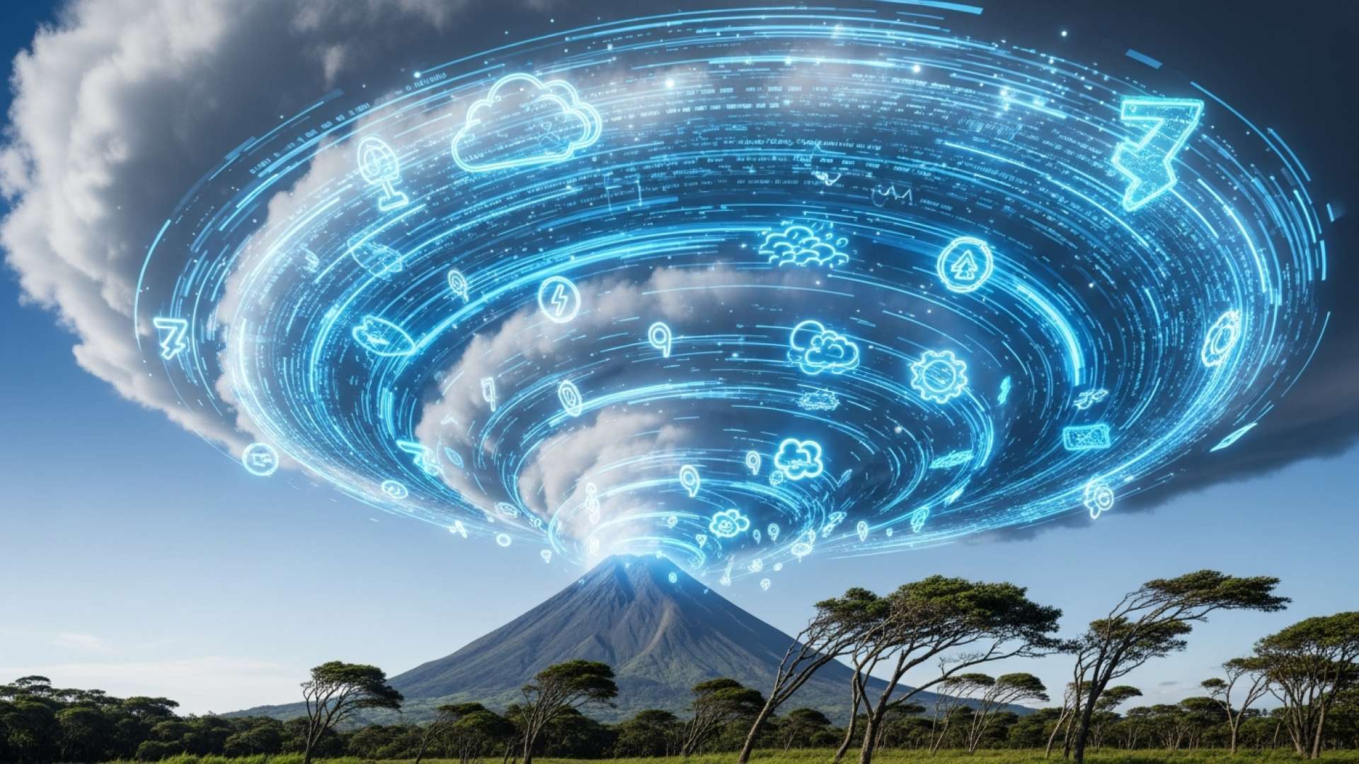 Frio fora de época atinge o Vale Central enquanto ventos fortes varrem a Costa Rica
