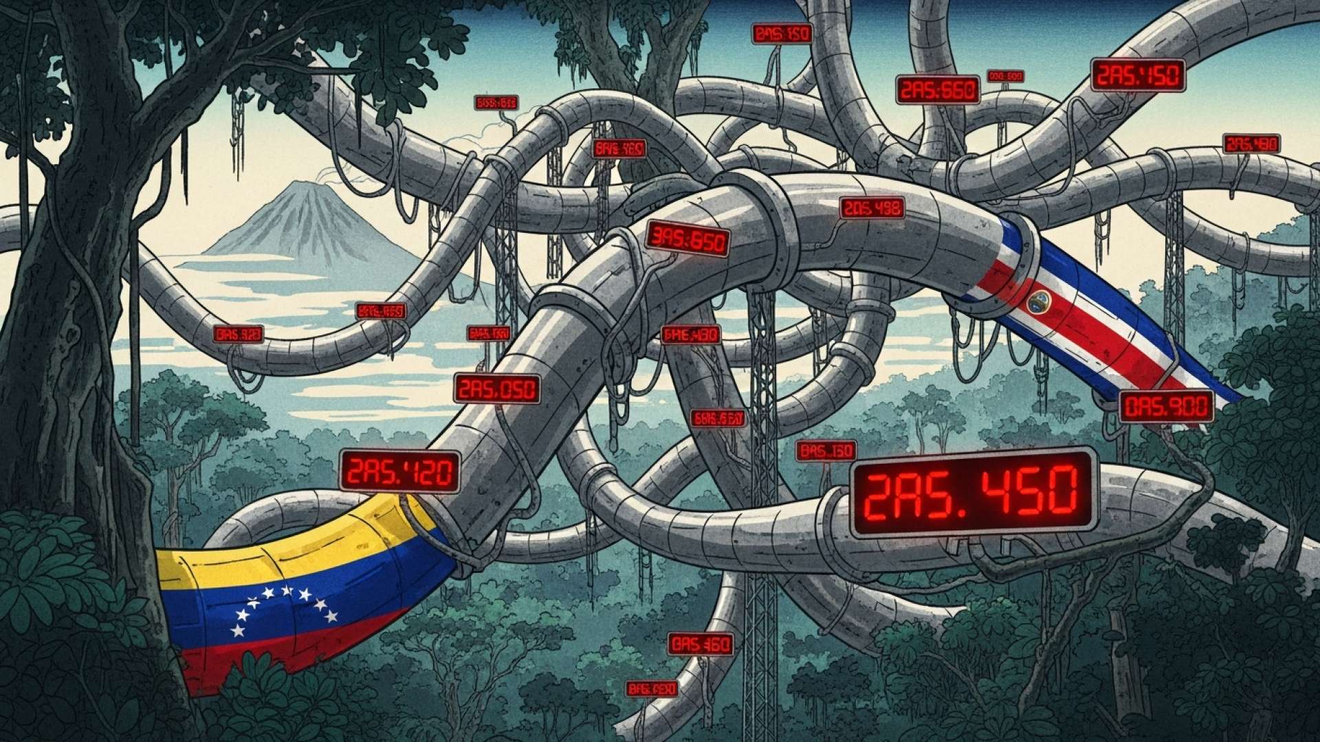 Crise na Venezuela não representa ameaça imediata para os preços dos combustíveis na Costa Rica