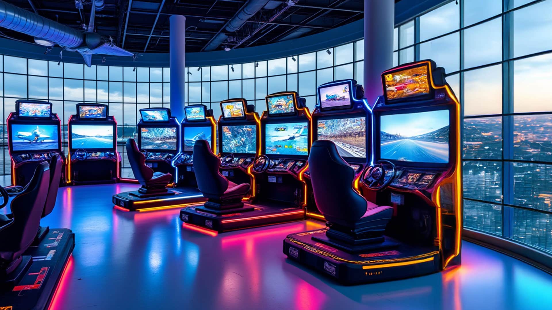 Centro de Jogos Eletrônicos no Aeroporto Juan Santamaría pronto para Transformar a Experiência do Viajante