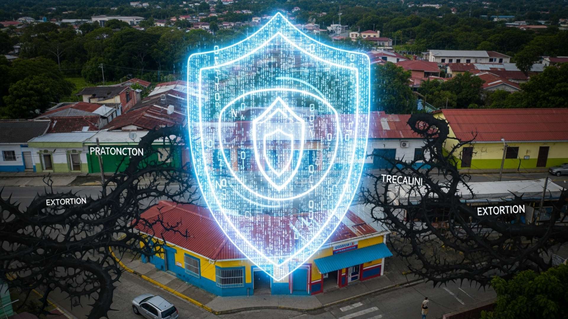 Rede de Extorsão Violenta Neutralizada em Operação Policial em Matina