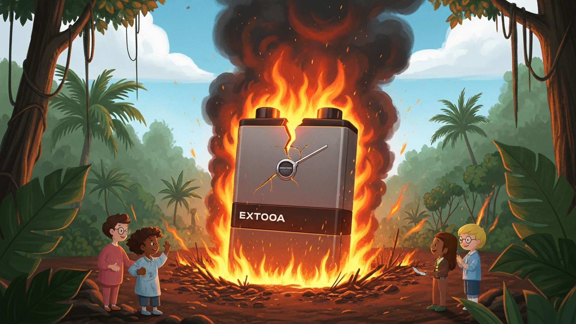 Volvo faz recall de mais de 200 EVs EX30 na Costa Rica devido a risco de incêndio