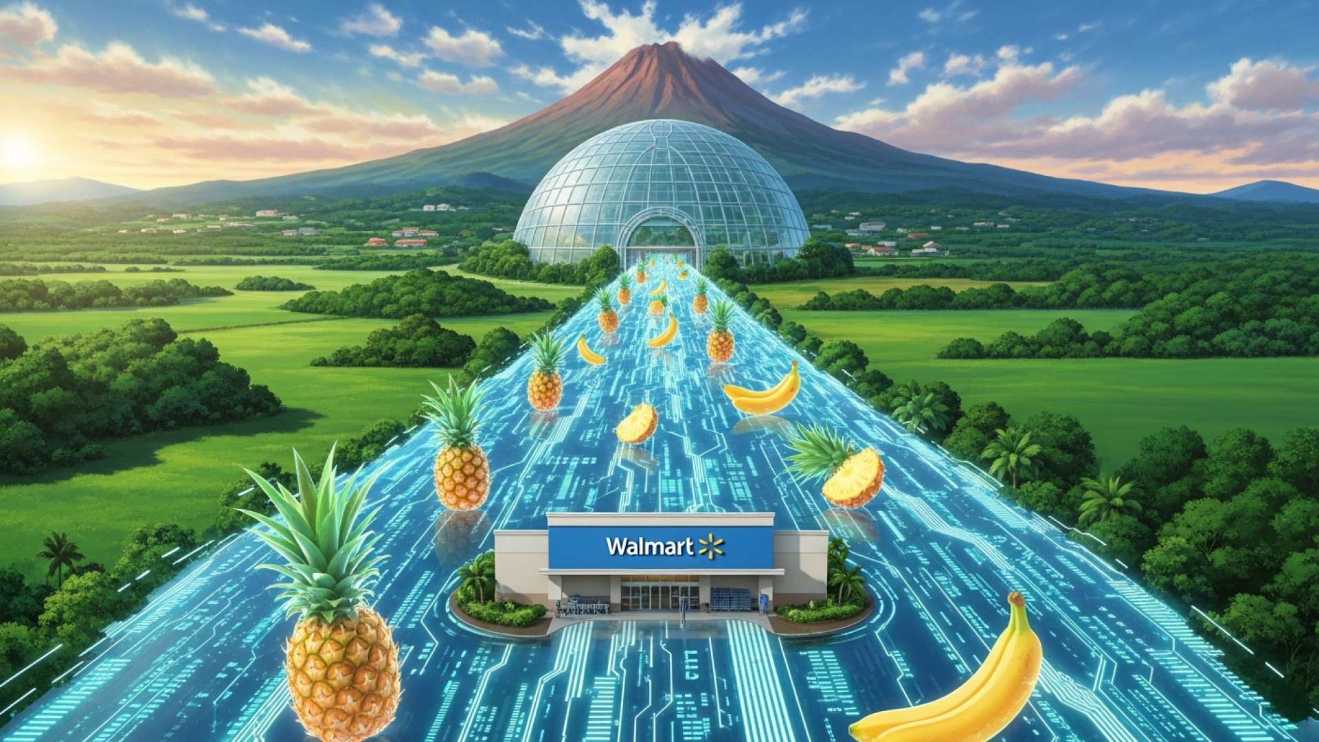 Walmart impulsiona a revolução da tecnologia agrícola para agricultores costarriquenhos