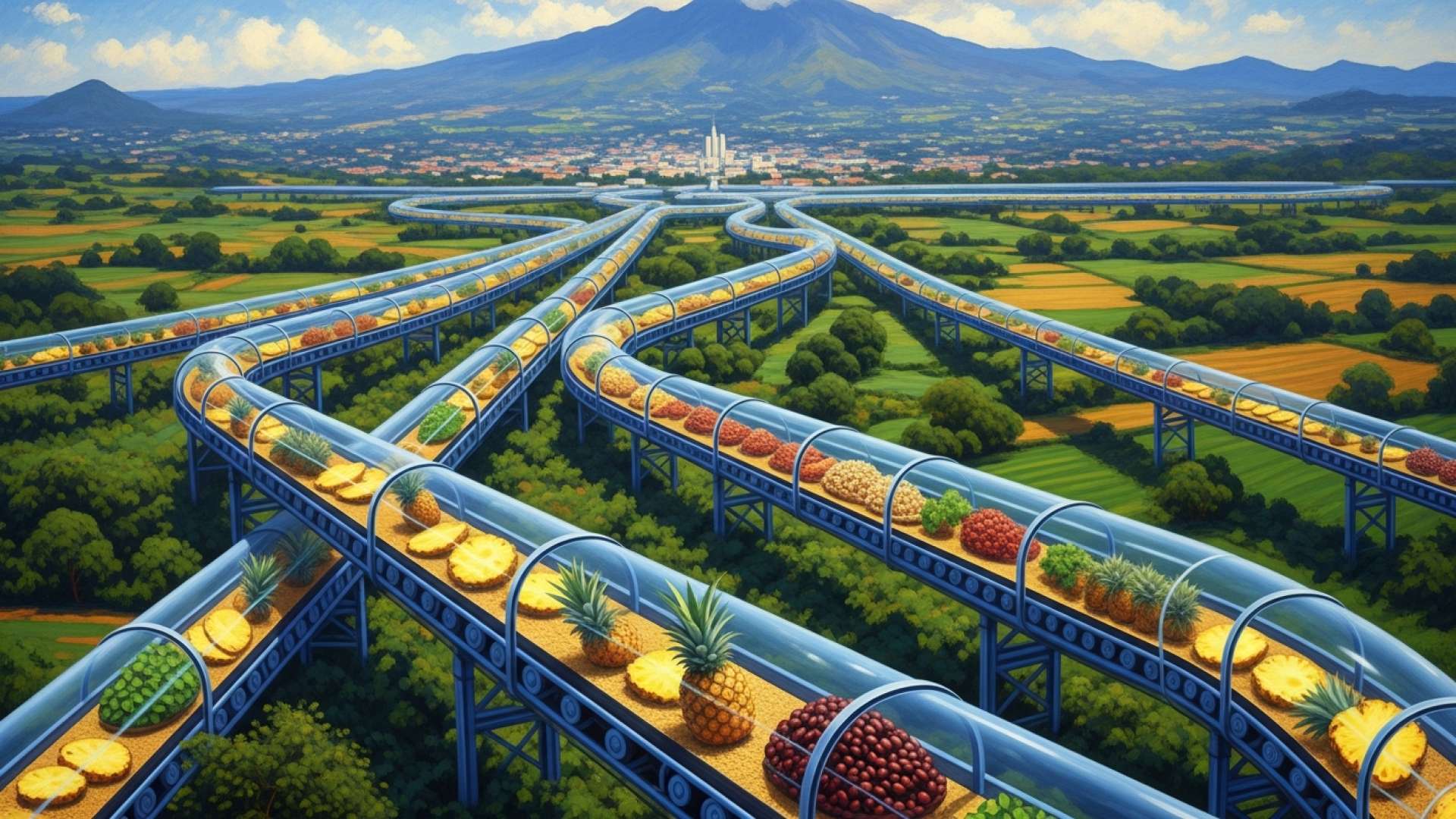 Walmart Lança Grande Centro de Logística na Costa Rica para Empoderar Agricultores