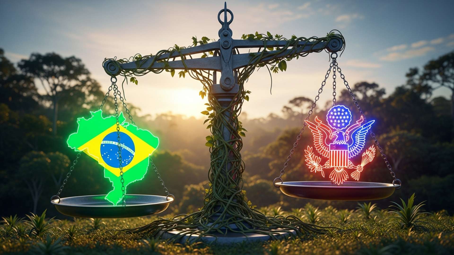 Washington Abala Comércio Global com Tarifas Pesadas sobre Importações Brasileiras