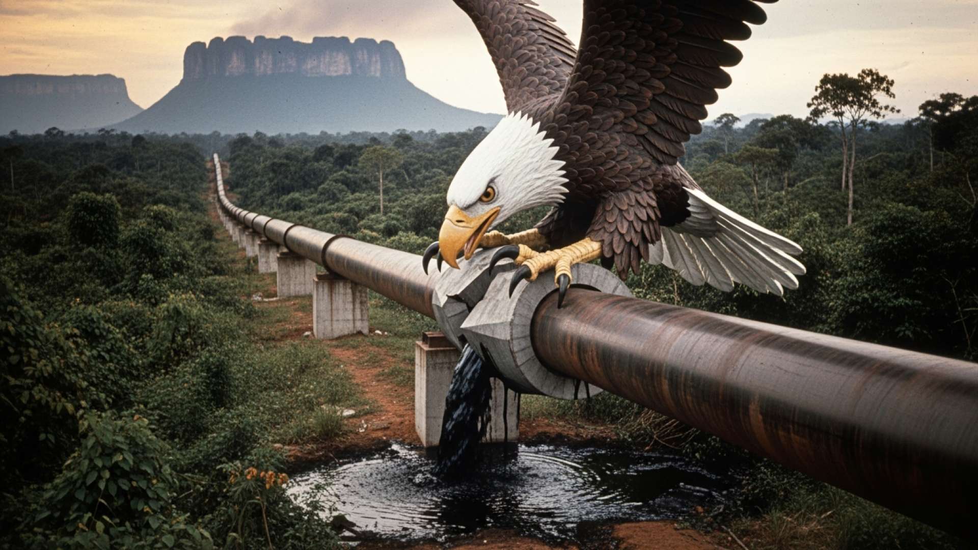 Washington assume controle do petróleo venezuelano após detenção de Maduro