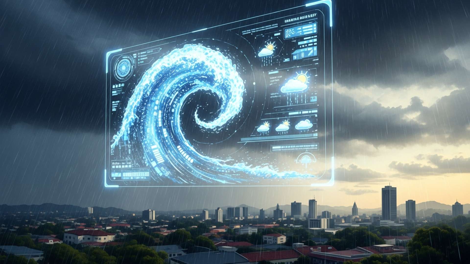 Onda Tropical Mais Fraca Ainda Desencadeia Alertas Meteorológicos em Toda a Costa Rica