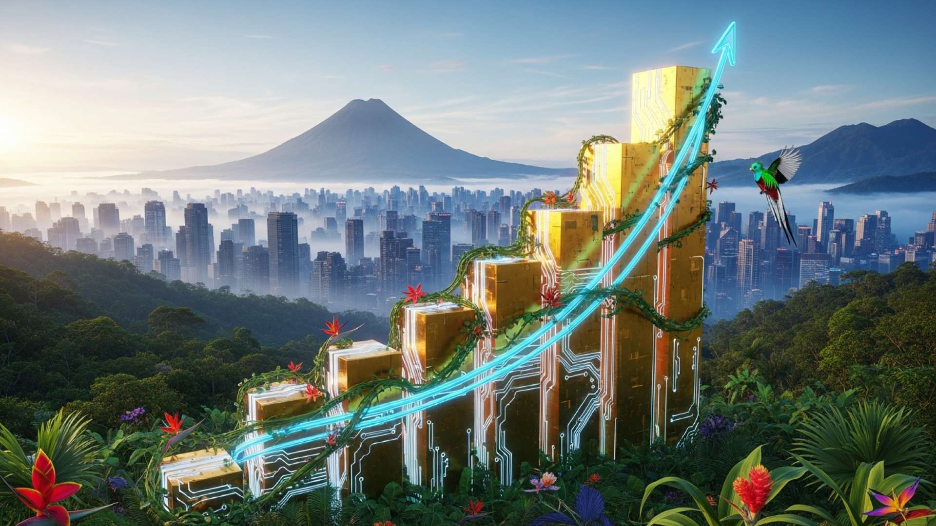 Banco Mundial Projeta Forte Crescimento Econômico para a Costa Rica