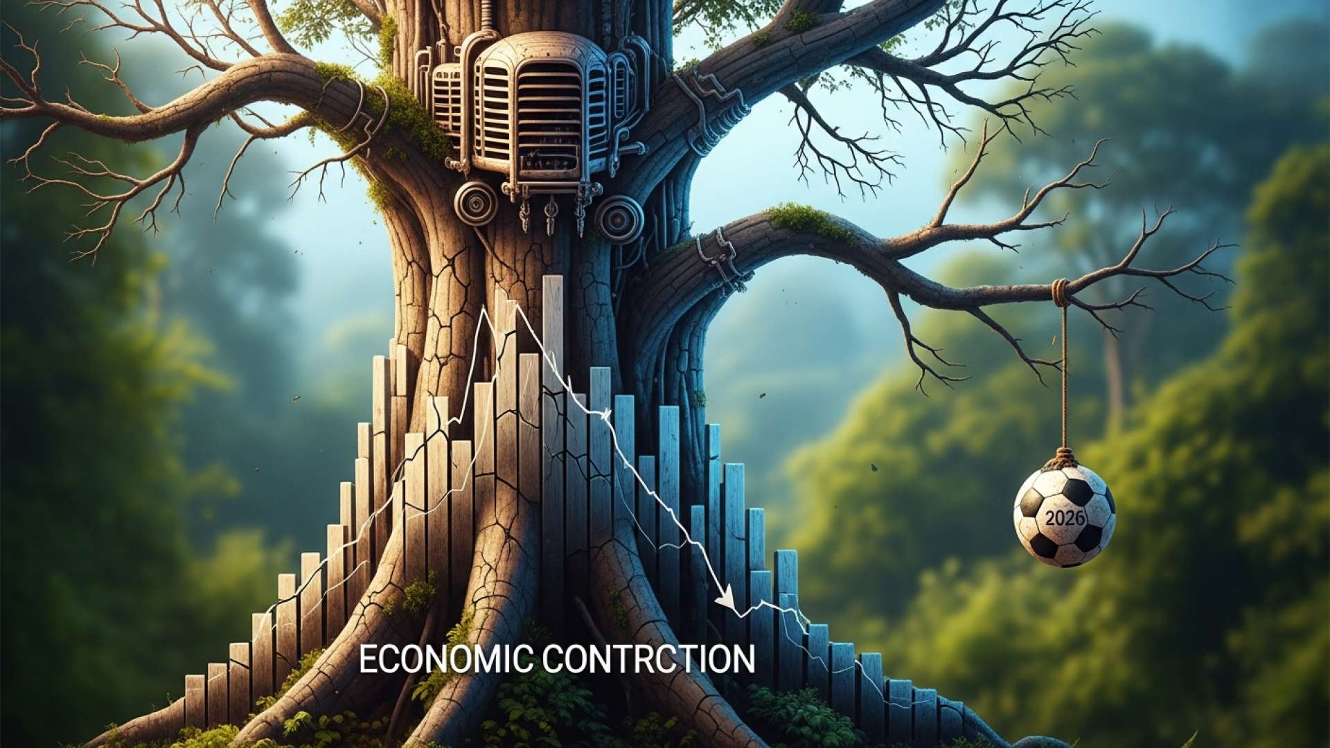 Ausência da Copa do Mundo Desencadeia Queda Econômica Generalizada na Costa Rica