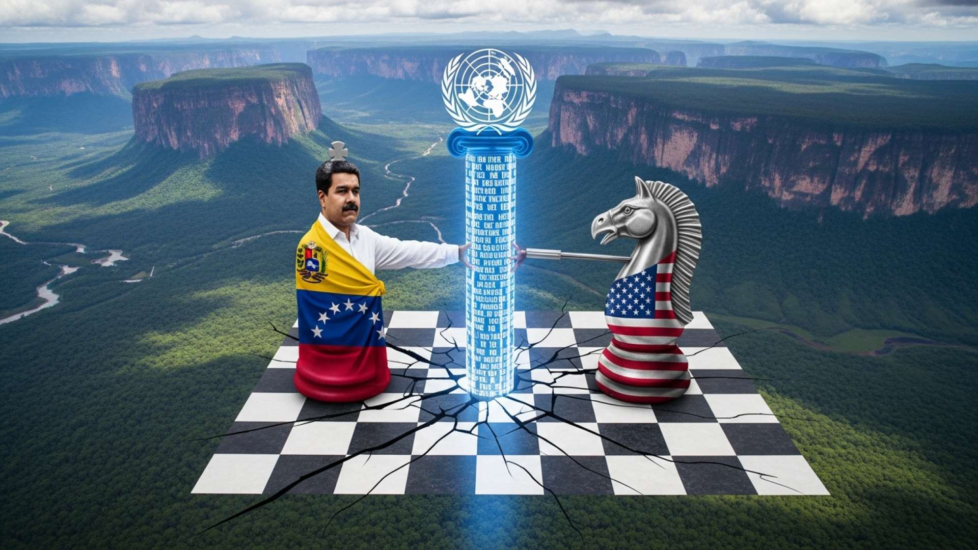 Líderes Mundiais Divididos Após Captura de Presidente Venezuelano pelos EUA