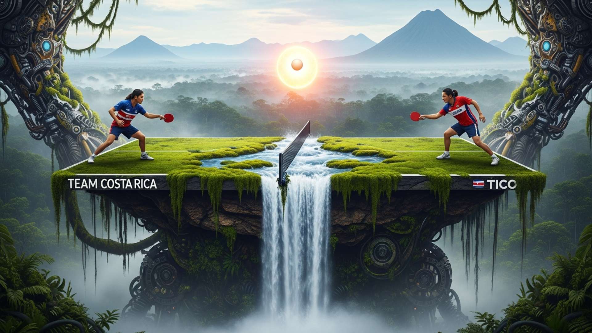 Jovem equipe tico inicia busca olímpica de 2028 em Santo Domingo